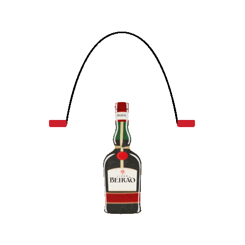 jump jumping Sticker by Licor Beirão