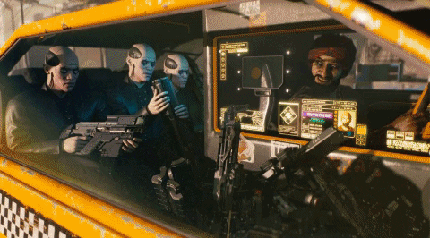 mikedaymanwahba giphygifmaker cyberpunk cyberpunk 2077 cd projekt red GIF