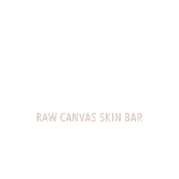 Skincare Sticker by Raw Canvas Skin Bar