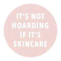 Skincare Sticker by Raw Canvas Skin Bar