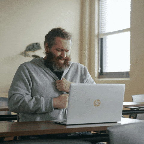 Cry No GIF by Clairvoyance