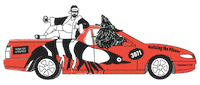 Christmas Illustration Sticker by Carwyn Cellars