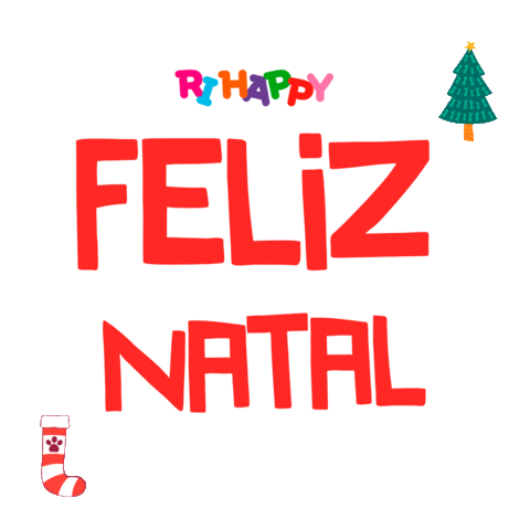 Feliz Navidad Natal Sticker by Grupo Ri Happy