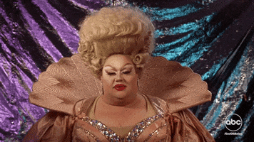 Rupauls Drag Race Reaction GIF by Good Morning America