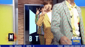 Good Morning America Btsongma GIF by ABC Network