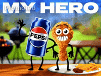 Food Deserves Pepsi GIF by Pepsi