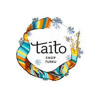 taitovarsinaissuomi logo turku taito talvi Sticker