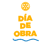 Dia De Obra Sticker by Rotaract4281