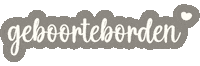 Liefhangoortje liefhangoortje ikhouterwelvan geboorteborden geboortebord Sticker
