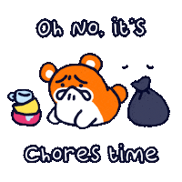 Sticker Trash Sticker