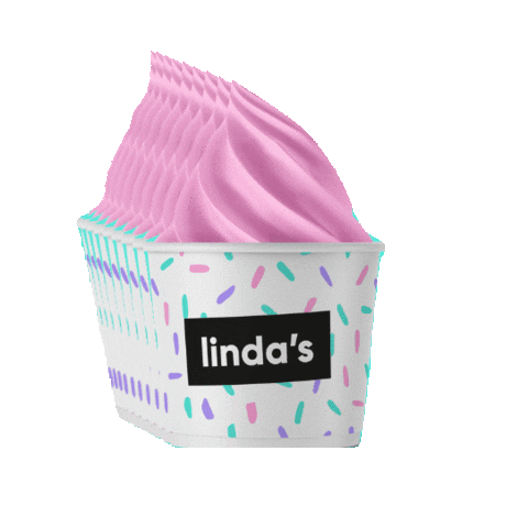 Ice Cream Happiness Sticker by lindasicecream