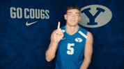 Sport Ale GIF by BYU Cougars