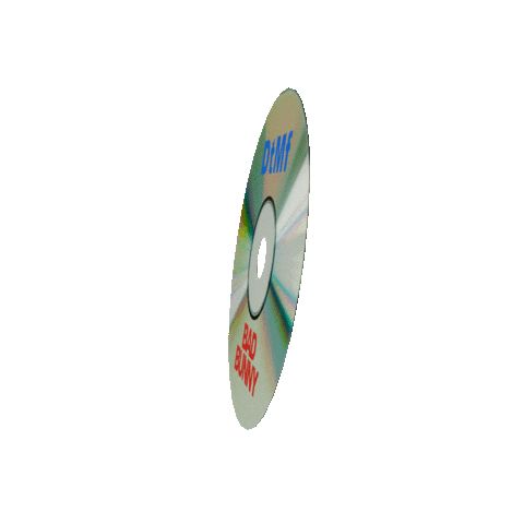 Bad Bunny 3D Sticker by Nomehas Visuals ™