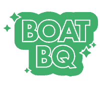 Boatbq Sticker by Production Pirates