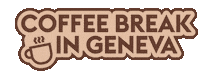 Coffee Break Sticker by Geneva Tourism
