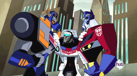 Optimus Prime Transformers GIF