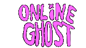 Elon Musk Ghost Sticker by deladeso