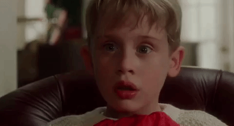 home alone christmas movies GIF