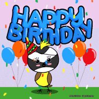 Happy Birthday Party GIF