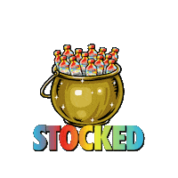 unclearnie high dose 100mg uncle arnies stocked up Sticker