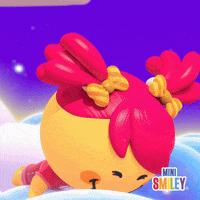 Happy So Good GIF by Mini Smiley