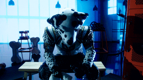 Angry Season 6 GIF by The Masked Singer