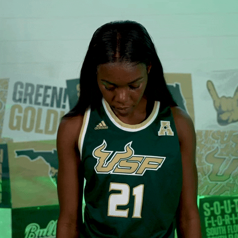 Womens Basketball GIF by USF Athletics