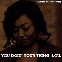 Patina Miller Starz GIF by Raising Kanan