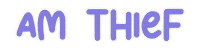 Thief Pointer Sticker