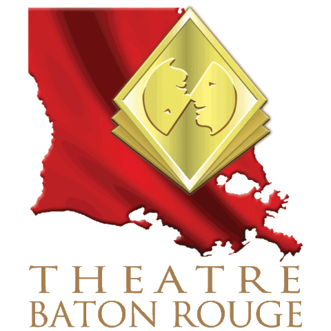 tbr theatre baton rouge Sticker by Woolly Threads