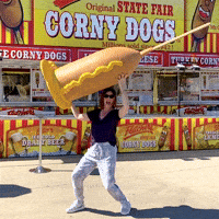 Carnival Corndog GIF by Gangway Advertising