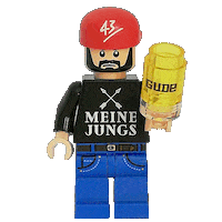 Roger Gude Sticker by MEINE JUNGS