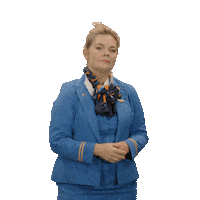 Royal Dutch Airlines Travel Sticker by KLM