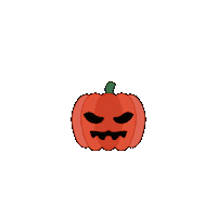 Trick Or Treat Halloween Sticker