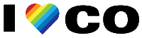 Colorado Pride Sticker by POLISFORCO