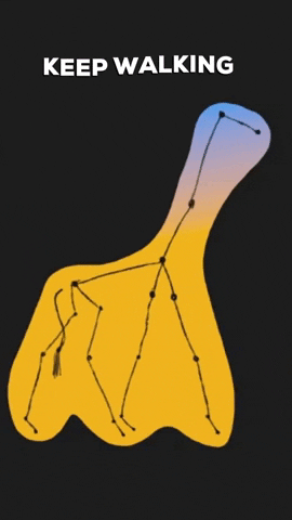 taunoerik walking giraffe keep keep walking GIF