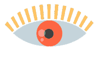 Look Eye Sticker