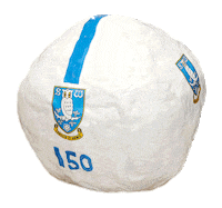 Sheffield Wednesday Football Sticker by DeeJayOne