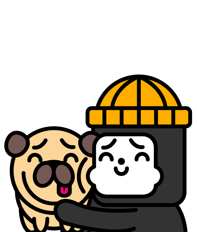 Happy Blink Sticker by JohnsonnLe