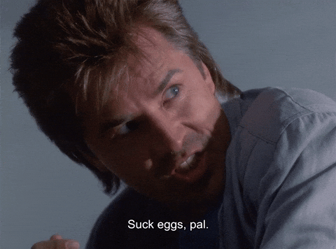 Miami Vice Eggs GIF by Goldmaster