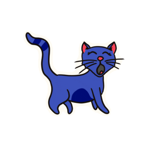 Cat Sticker