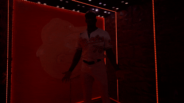 The Rock Sport GIF by Baltimore Orioles