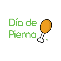 Dia De Leg Day Sticker by Move Wellness Mx