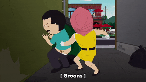 randy marsh groaning GIF by South Park 