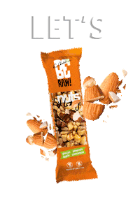 Bar Snacks Sticker by BeRaw Kids