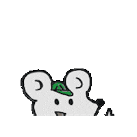 ねずみ Sticker by ㈱中越興業
