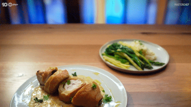Australia Chicken GIF by MasterChefAU