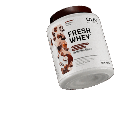 Whey Protein Sticker by DUXHumanHealth