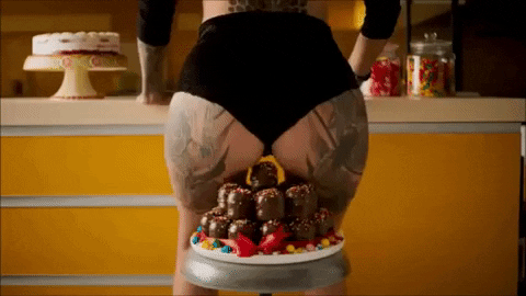 eringreene giphyupload netta ricki lake buttcrush GIF