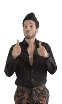 two thumbs up Sticker by Sebastián Yatra